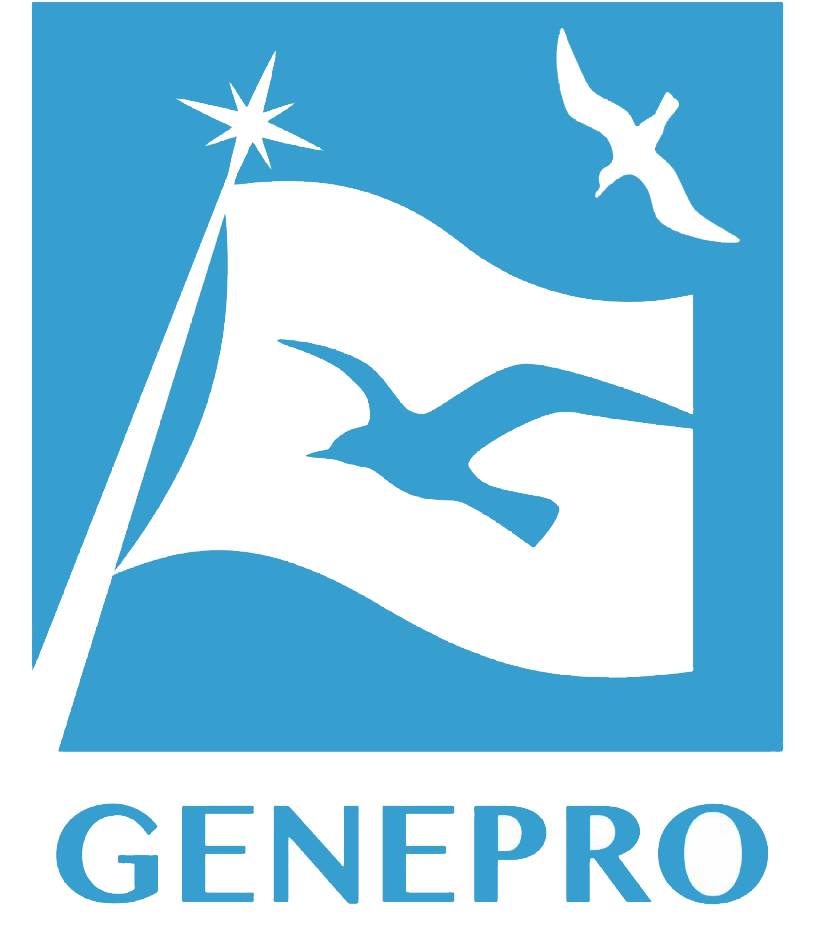 ゲネプロのロゴ